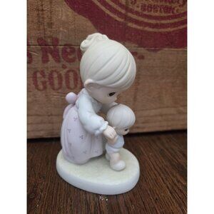 Vtg Precious Moments Members Figurine 1992 “One Step At A Time” PM911 NO BOX